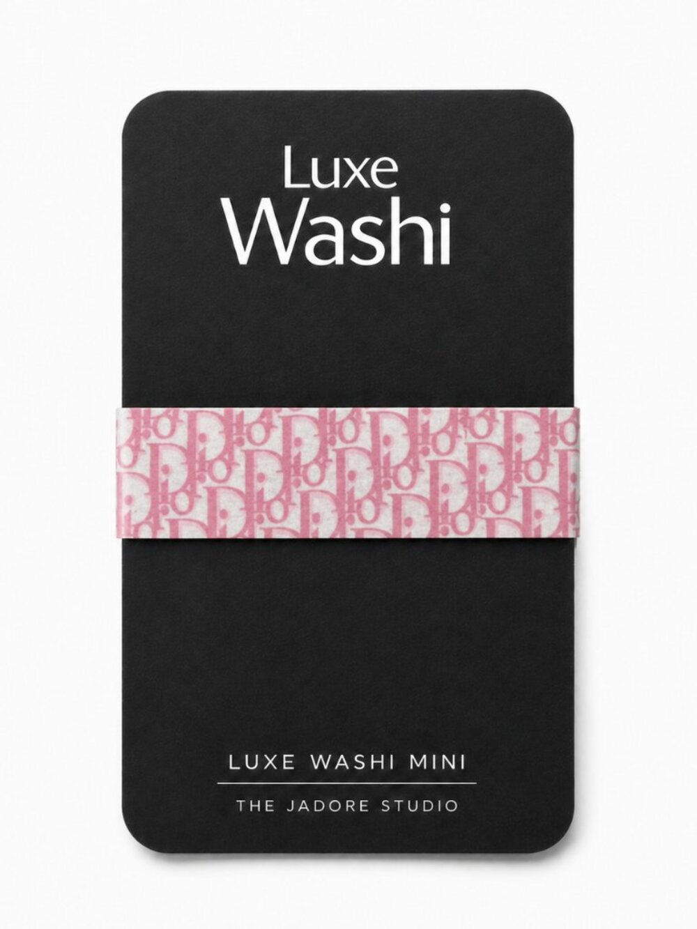 Dior (Pink) Washi Tape - Luxe Washi Mini